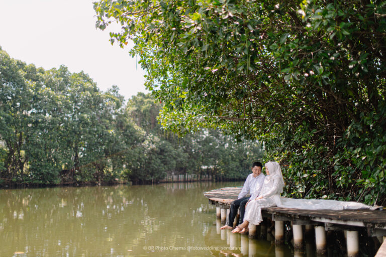 Foto Prewedding di Grand Maerokoco PRPP