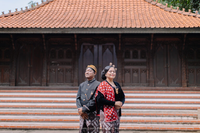 Foto Prewedding di Grand Maerokoco PRPP