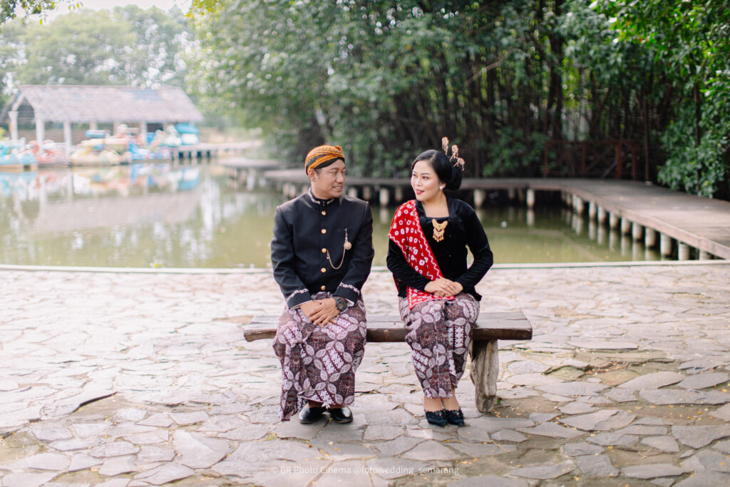 Foto Prewedding di Grand Maerokoco PRPP