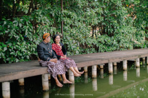 Foto Prewedding di Grand Maerokoco PRPP