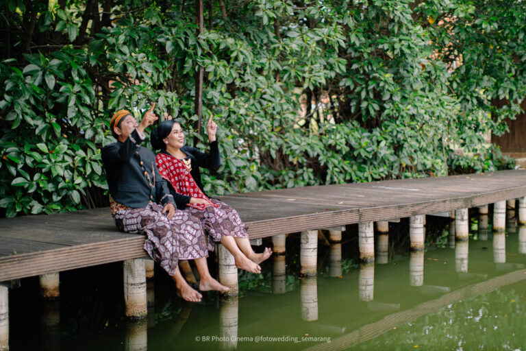 Foto Prewedding di Grand Maerokoco PRPP