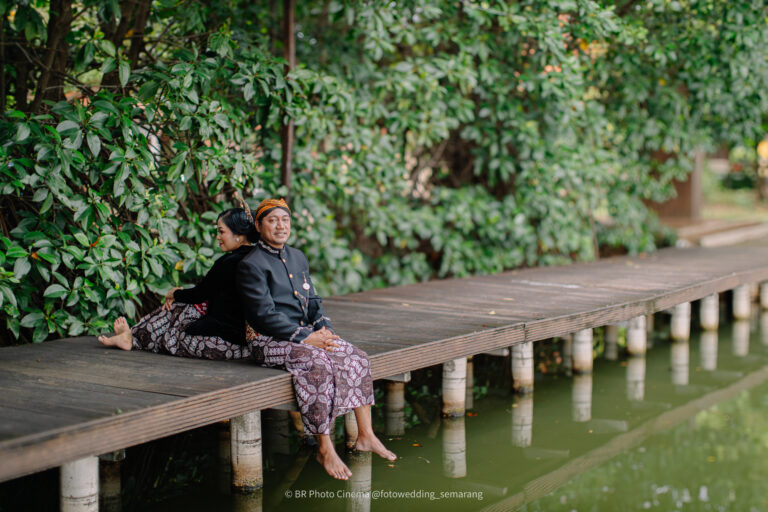 Foto Prewedding di Grand Maerokoco PRPP