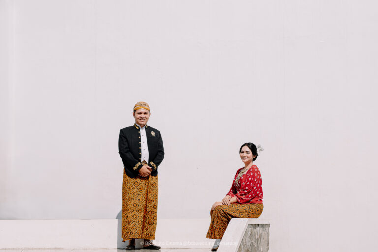 Foto Prewedding di Kota Lama Semarang
