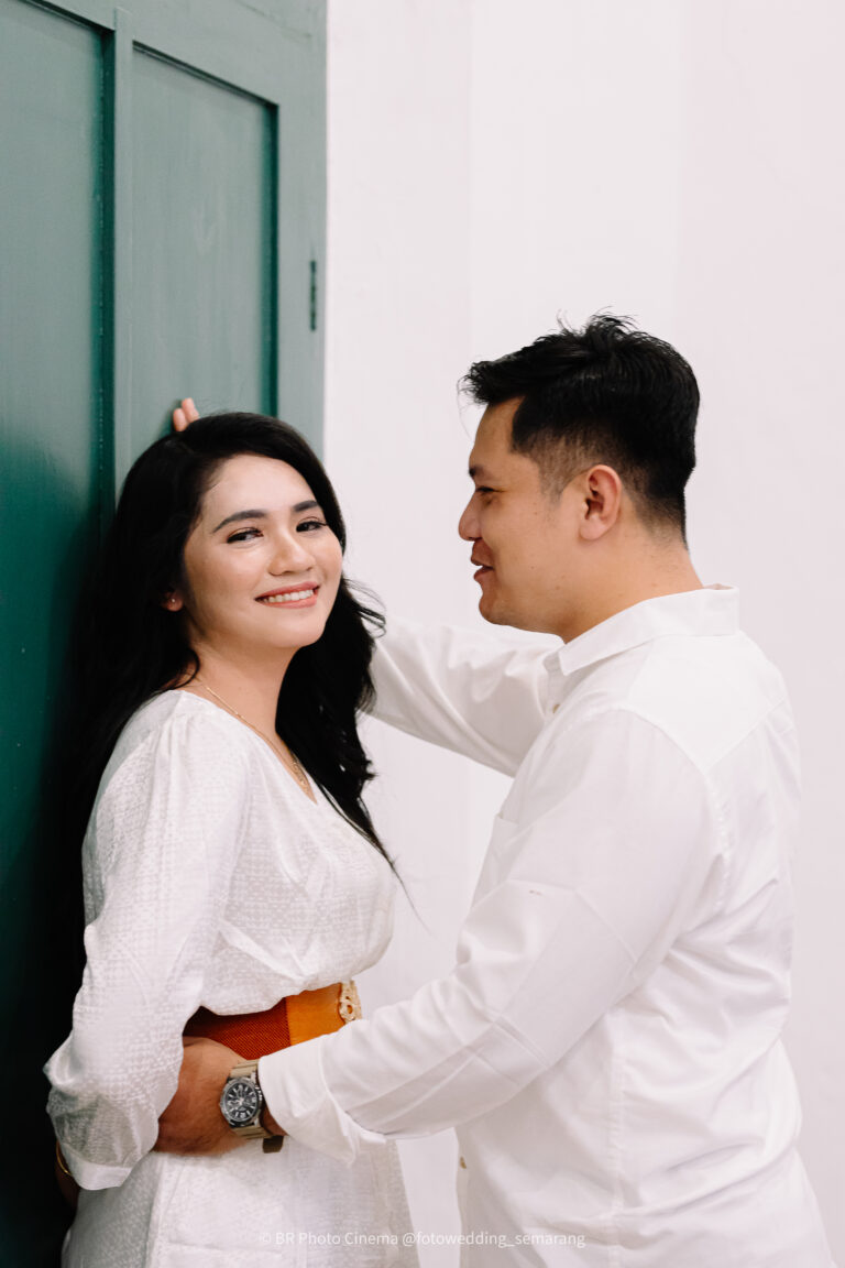Foto Prewedding di Kopi Kebun BSB