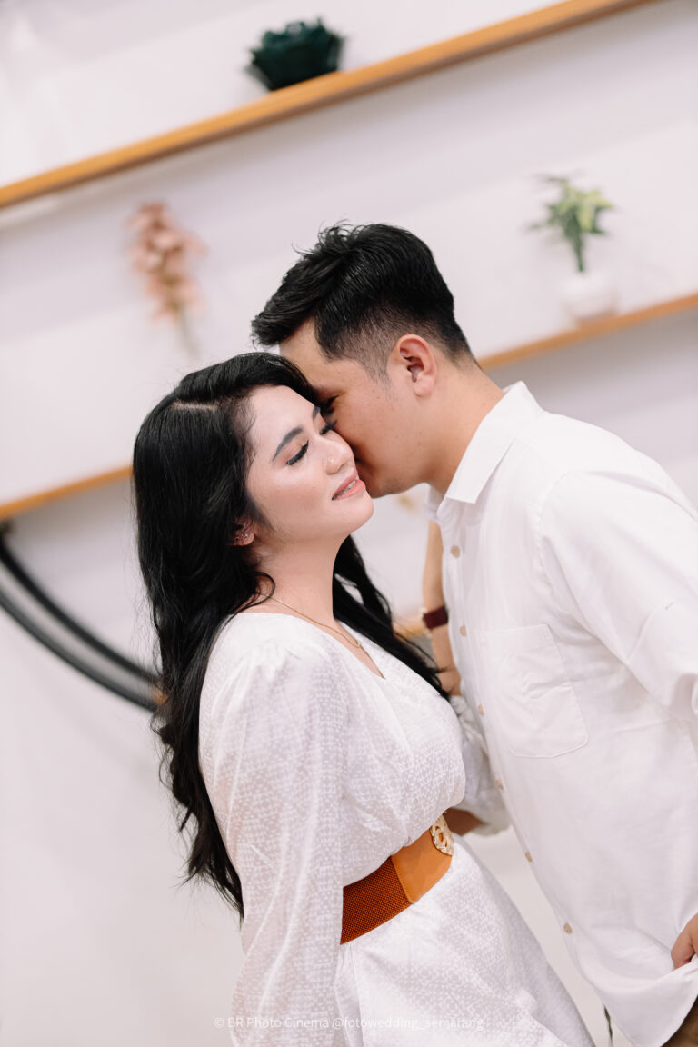 Foto Prewedding di Kopi Kebun BSB