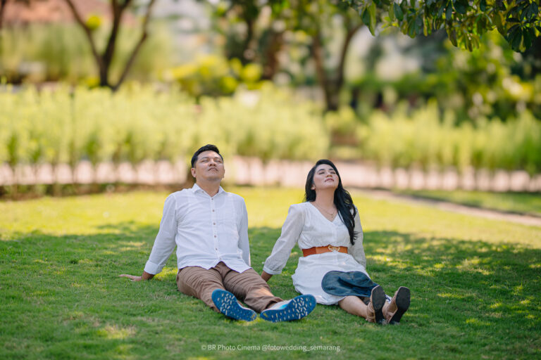 Foto Prewedding di Kopi Kebun