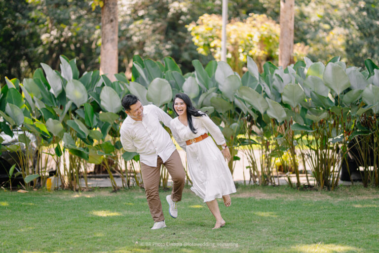 Foto Prewedding di Kopi Kebun BSB