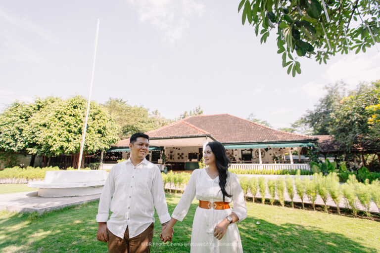 Foto Prewedding di Kopi Kebun BSB