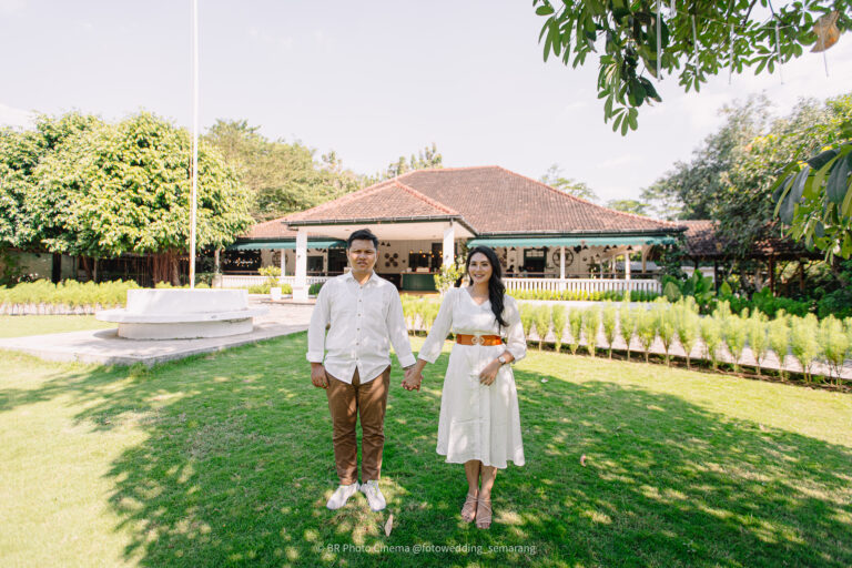 Foto Prewedding di Kopi Kebun