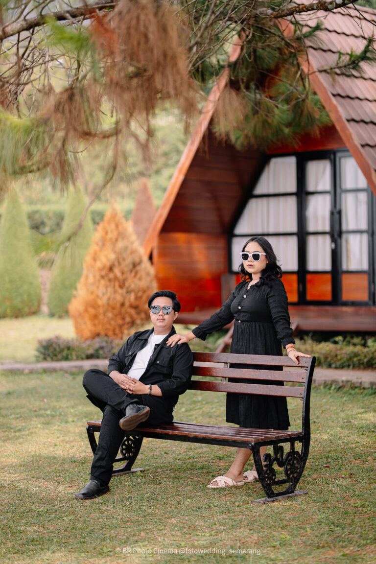 Foto Prewedding di Umbul Sidomukti