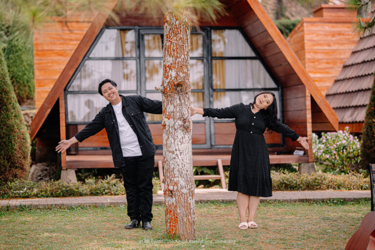 Foto Prewedding di Umbul Sidomukti