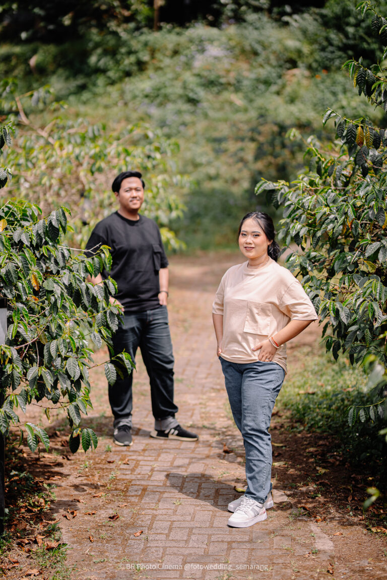 Foto Prewedding di Umbul Sidomukti