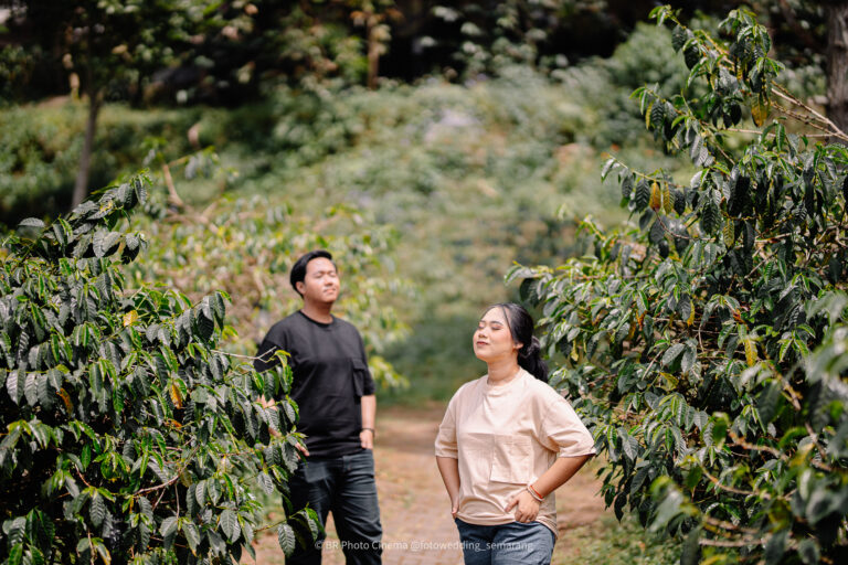 Foto Prewedding di Umbul Sidomukti