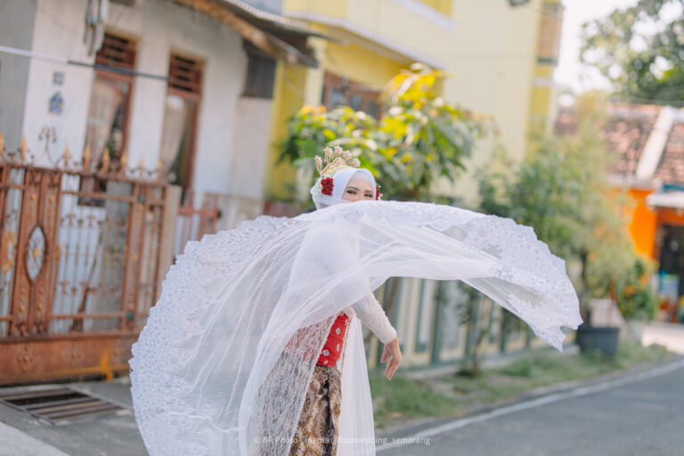 Dokumentasi Nikah di rumah