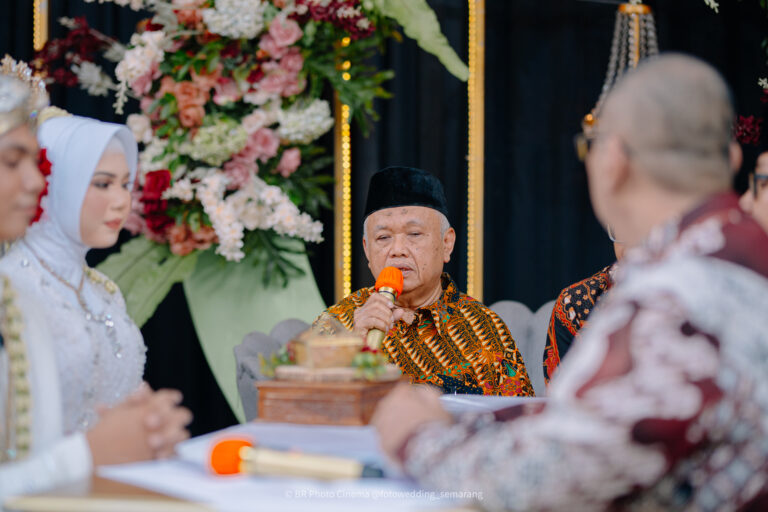 Dokumentasi Nikah di rumah