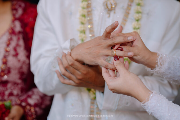 Dokumentasi Nikah di rumah