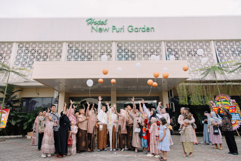 Nikah di Hotel New Puri Garden