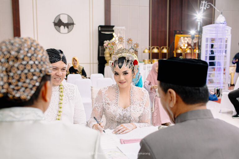 Dokumentasi Nikah di Gedung Legacy Hall
