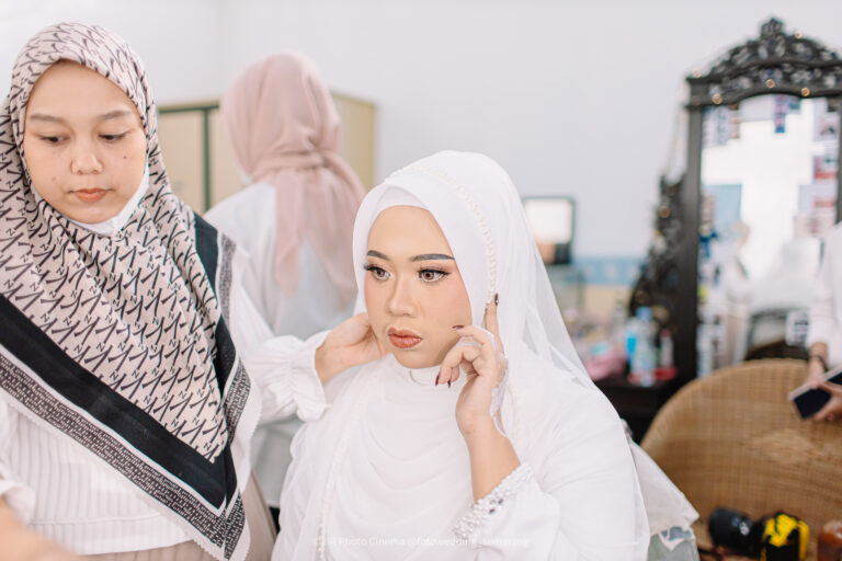 Dokumentasi Nikah di Masjid Baiturahman Simpang 5