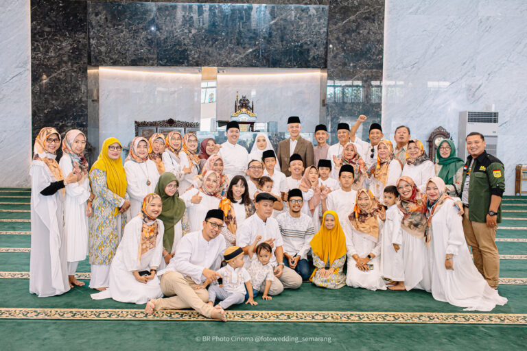 Dokumentasi Nikah di Masjid Baiturahman Simpang 5