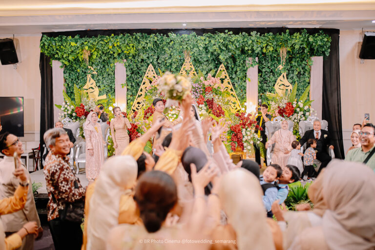 Dokumentasi Nikah di hotel dafam