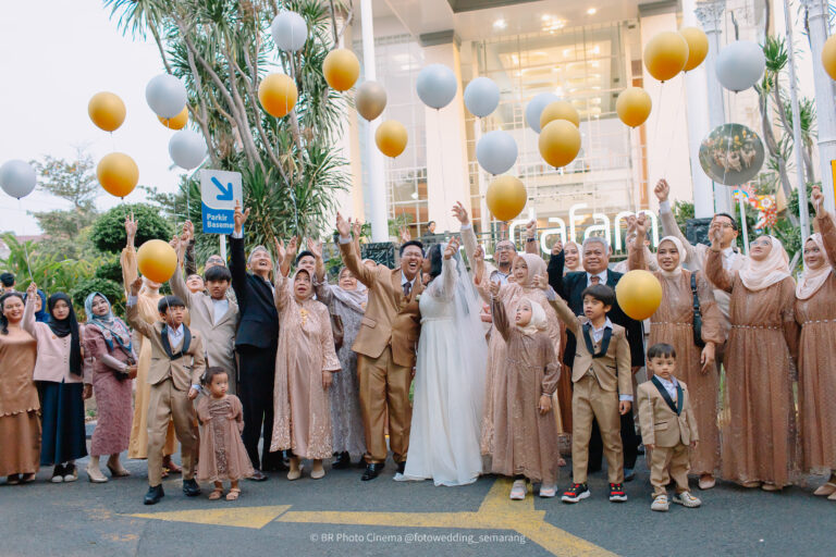 Dokumentasi Nikah di hotel dafam