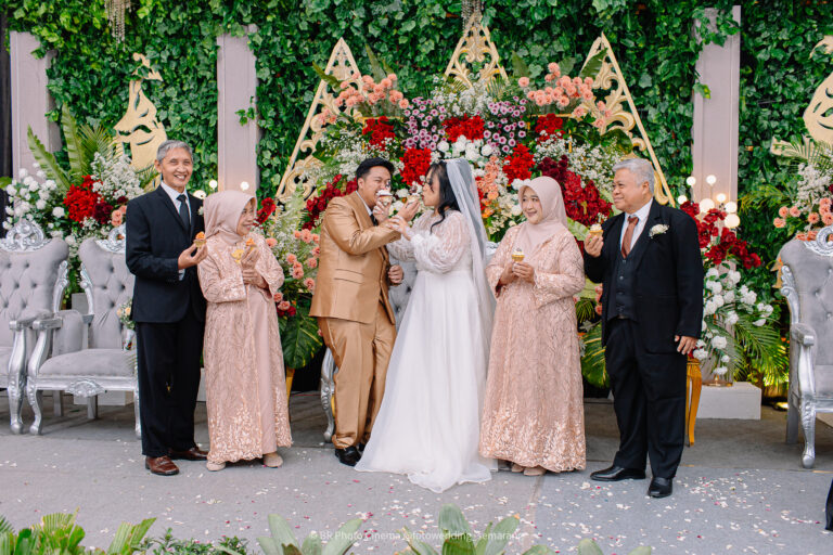 Dokumentasi Nikah di hotel dafam