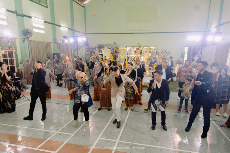 Dokumentasi nikah di Aula SMA 9 Semarang