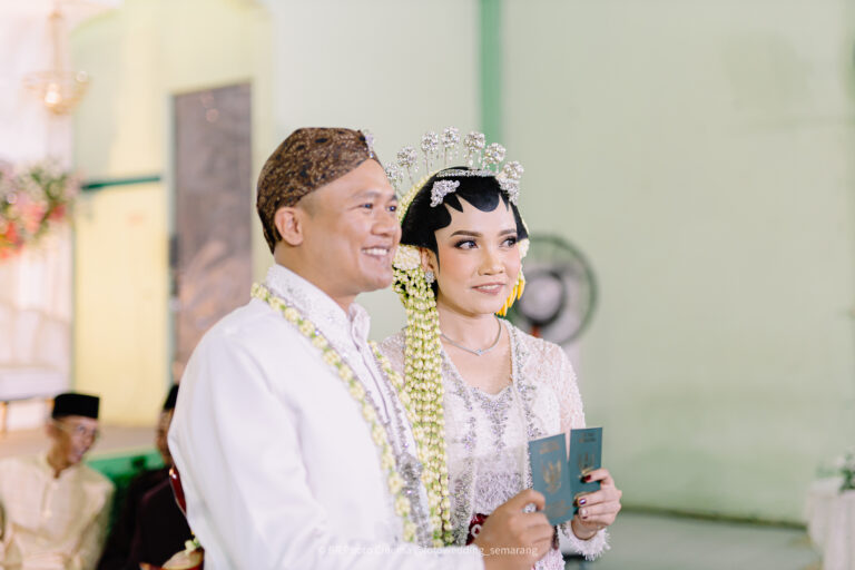 Dokumentasi nikah di Aula SMA 9 Semarang