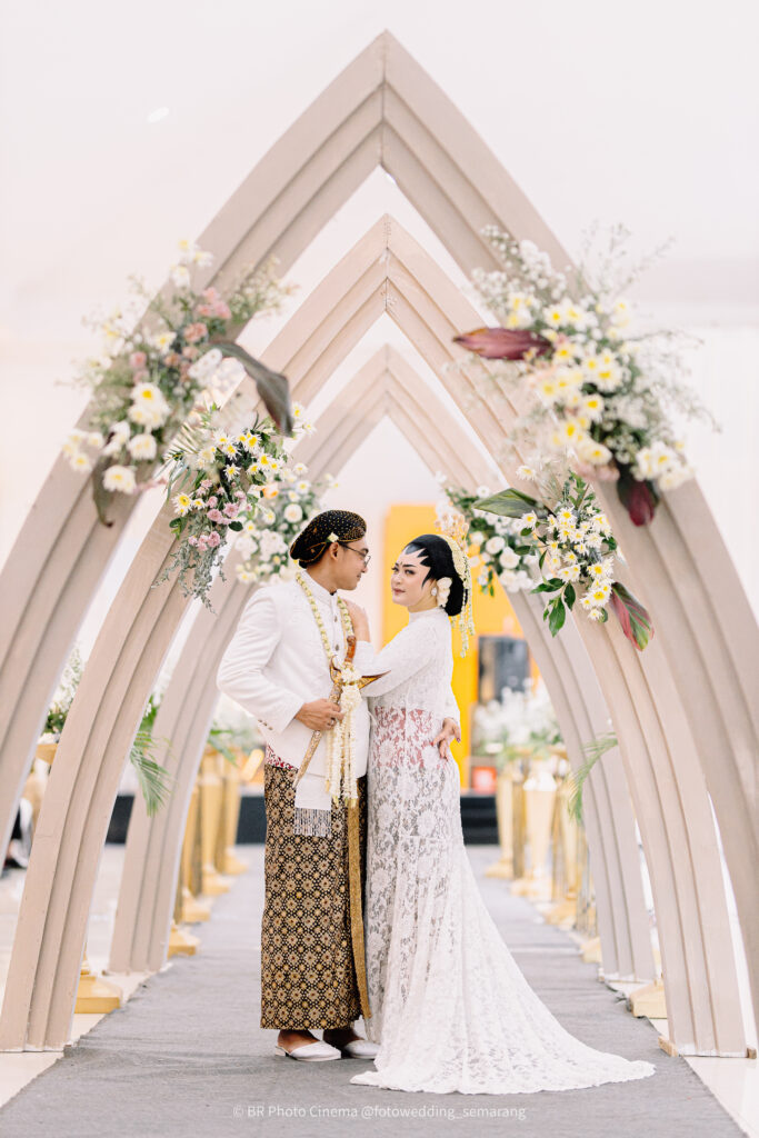 Dokumentasi Pernikahan di Gedung Dewa Ruci Amni