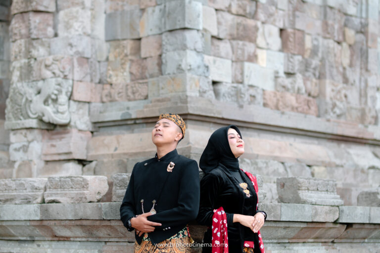 Foto Prewedding di Gedong Songo