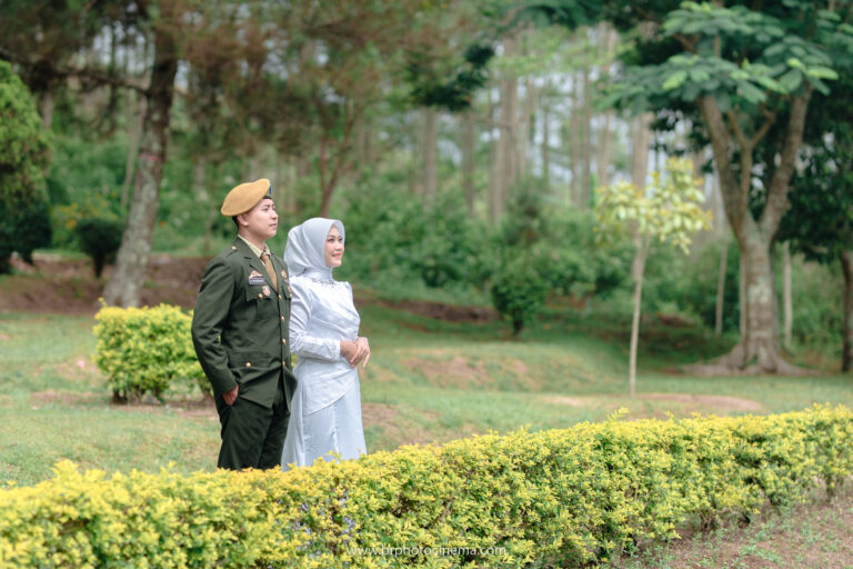 Foto Prewedding di Gedong Songo