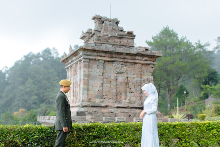 Foto Prewedding di Gedong Songo