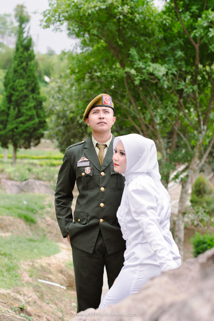 Foto Prewedding di Gedong Songo