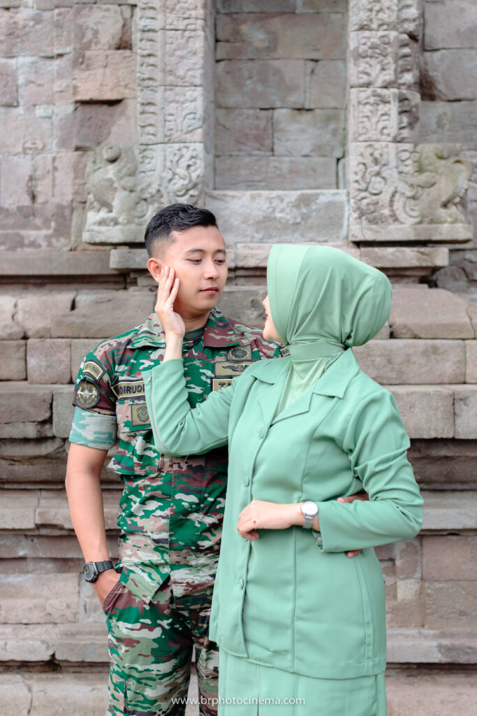 Foto Prewedding di Gedong Songo