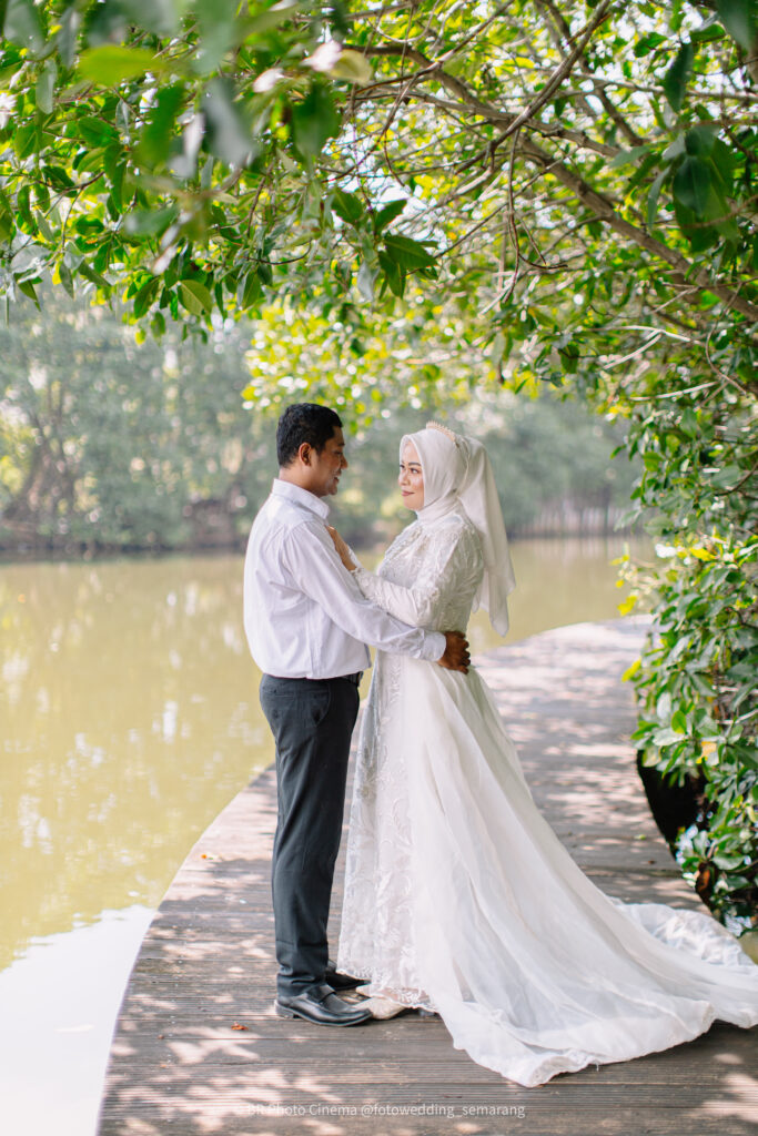Foto Prewedding di Grand Maerokoco PRPP