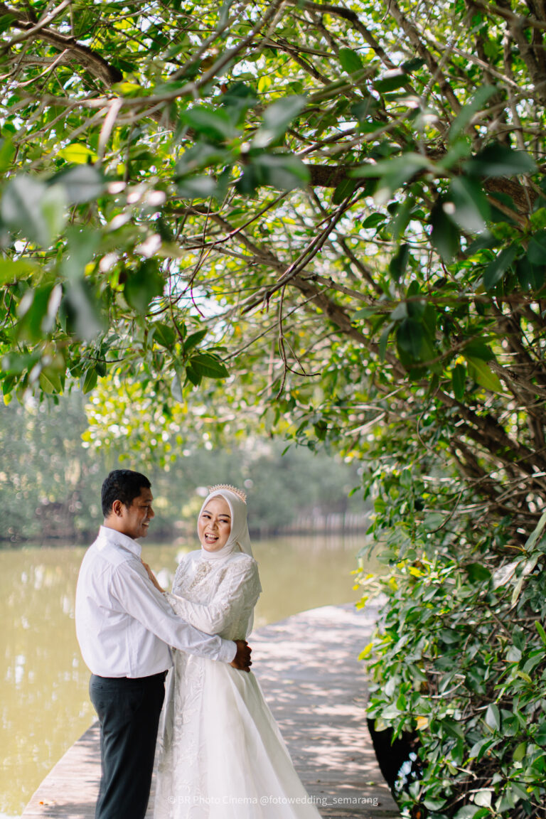 Foto Prewedding di Grand Maerokoco PRPP