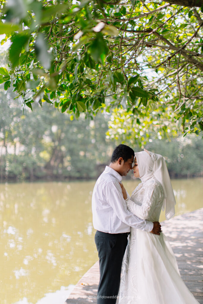Foto Prewedding di Grand Maerokoco PRPP