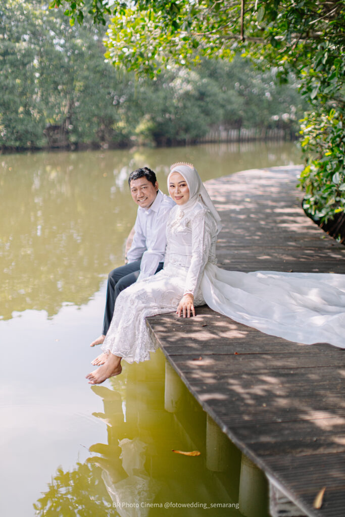 Foto Prewedding di Grand Maerokoco PRPP