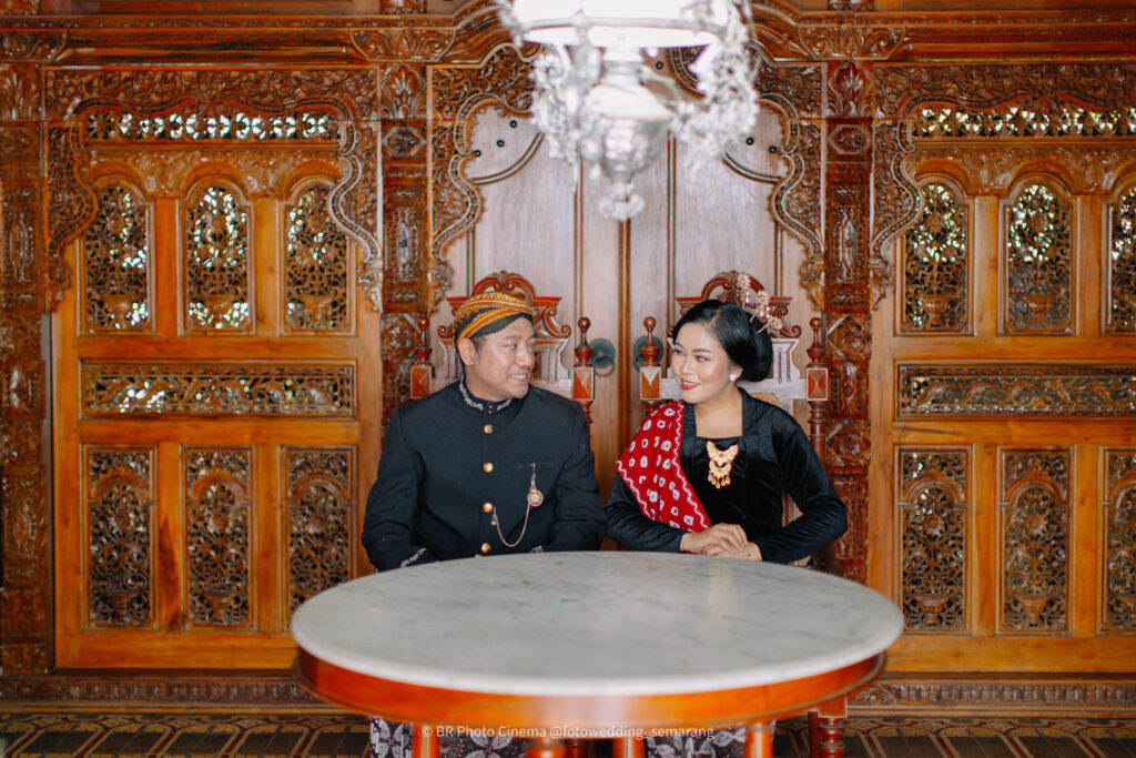 Foto Prewedding di Grand Maerokoco PRPP