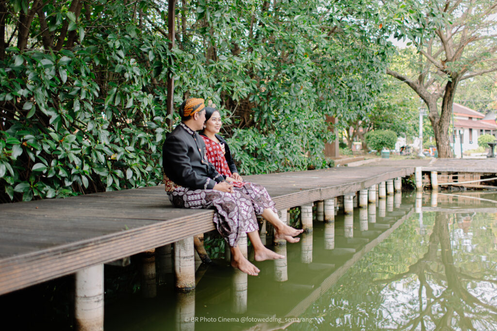 Foto Prewedding di Grand Maerokoco PRPP