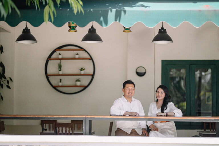 Foto Prewedding di Kopi Kebun BSB