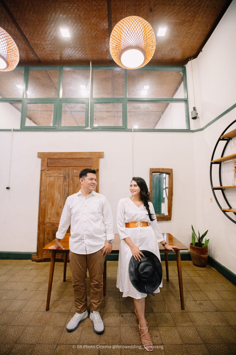 Foto Prewedding di Kopi Kebun BSB