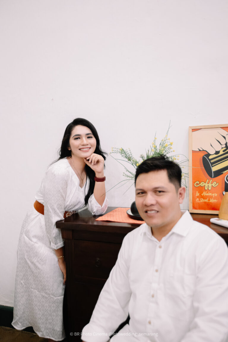 Foto Prewedding di Kopi Kebun BSB