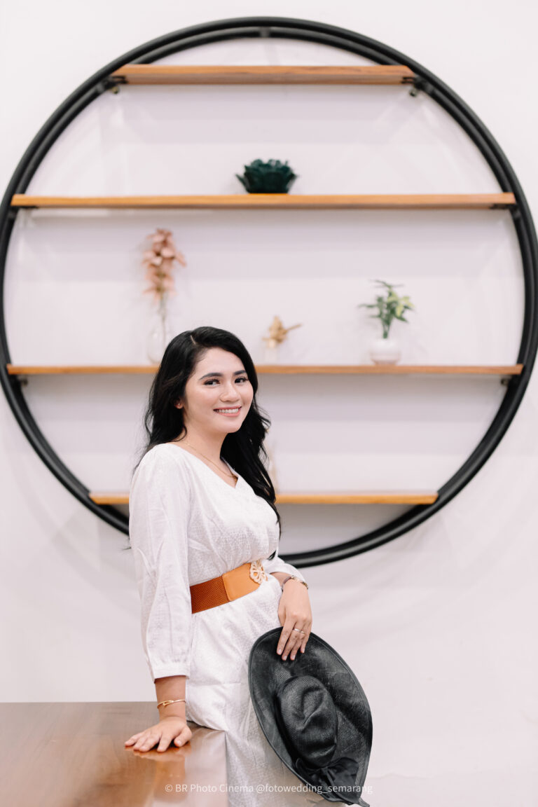 Foto Prewedding di Kopi Kebun BSB