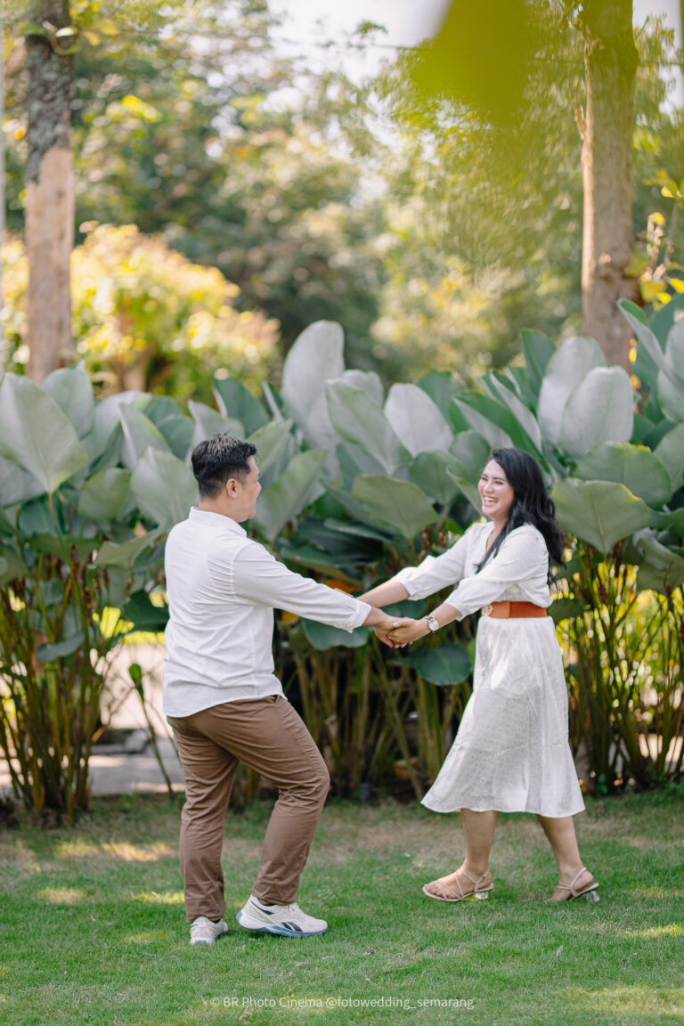 Foto Prewedding di Kopi Kebun BSB