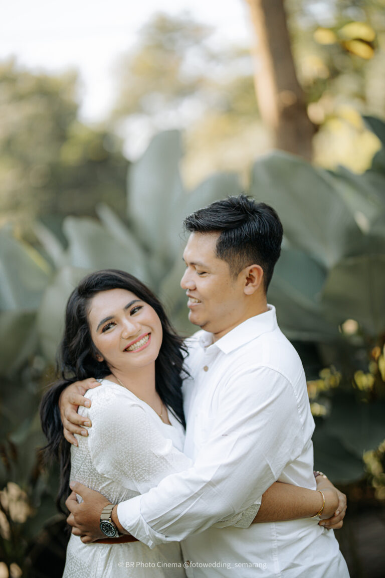 Foto Prewedding di Kopi Kebun BSB