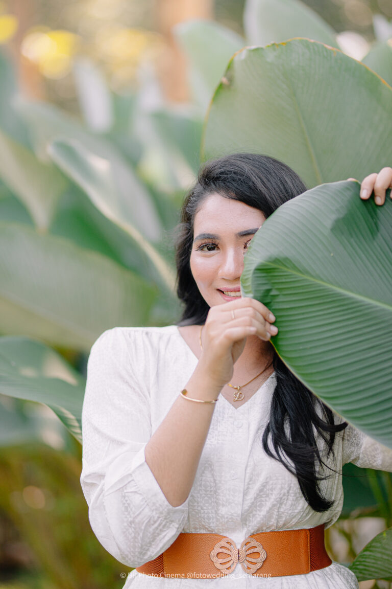 Foto Prewedding di Kopi Kebun BSB