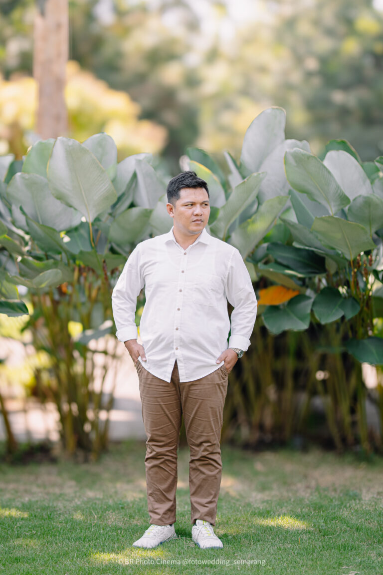 Foto Prewedding di Kopi Kebun BSB