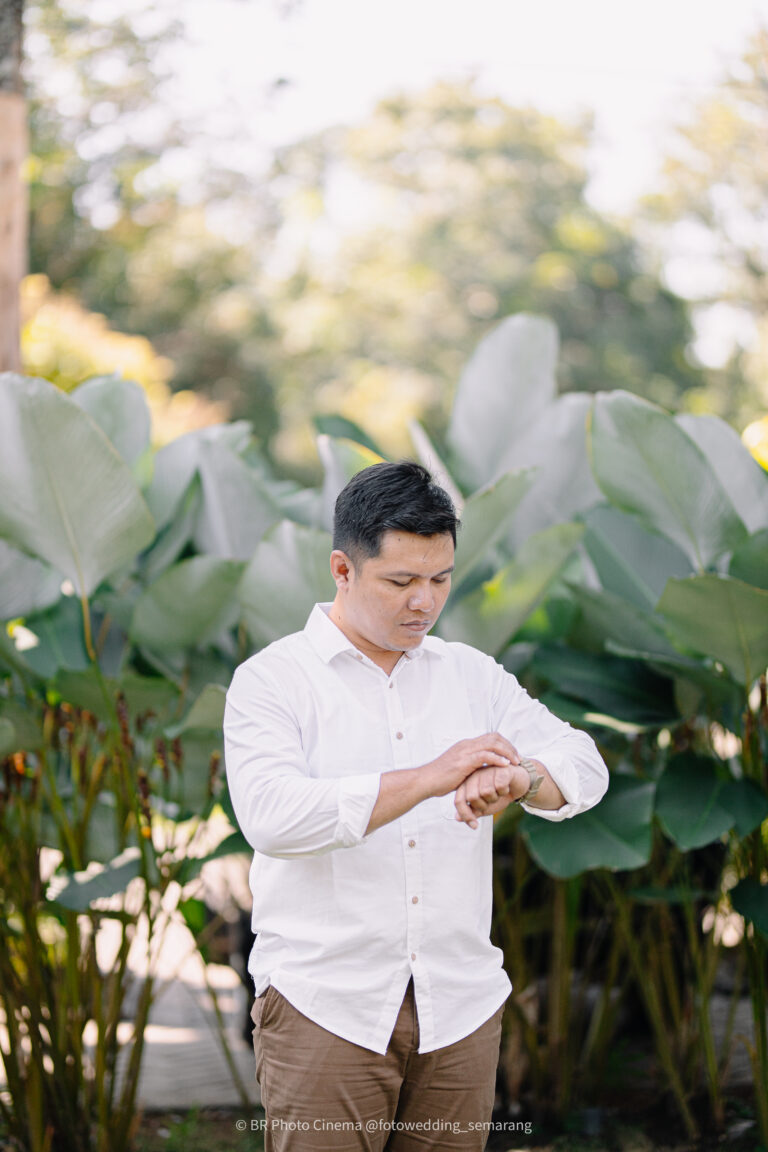 Foto Prewedding di Kopi Kebun BSB